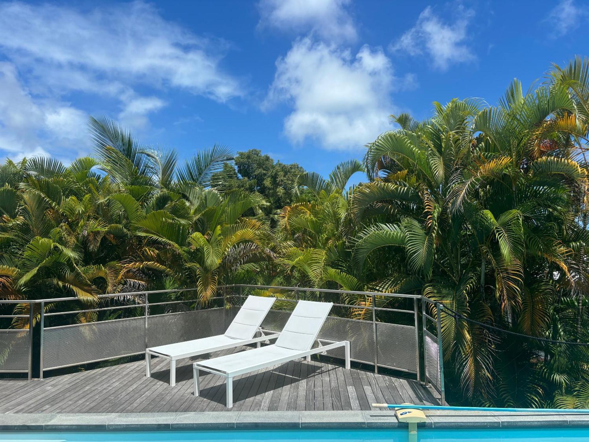 Villa Daja Le Gosier  Luaran gambar